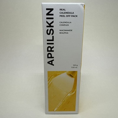 Aprilskin Real Calendula Peel Off Pack Mask 3.52oz EXP 9/26 April Skin US SELLER