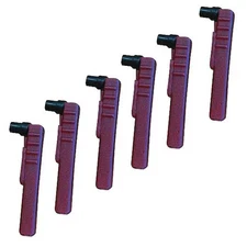 Graphic Controls Pens-P222 Chart Recorder Pen, Red, Dickson, Pk6