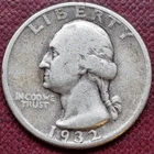 1932 D Washington Quarter 25c Better Grade #98264
