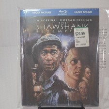 The Shawshank Redemption Blu-ray, 1994 Limited Edition DigiBook - NEW SEALED