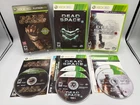 Dead Space 1 / 2 /3 Lot Bundle - Xbox 360 - CIB w/ Manual - Tested - Free Ship