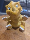 Vintage 1988 Amblin Land Before Time Cera Orange Vinyl Puppet Pizza Hut 5" — photo 1
