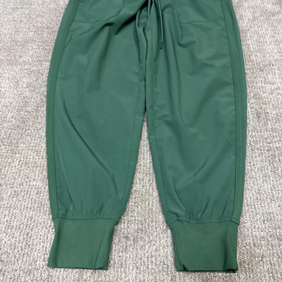 Lou & Grey Jogger Pants Green Pockets Women’s Size Small - Image 3 of 4
