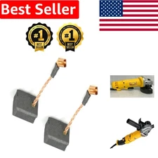 2  Carbon Motor Brushes for Dewalt Power Tools - Reliable Performance
