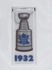 2017 Upper Deck Toronto Maple Leafs Centennial Championship Banners 1932 a3q
