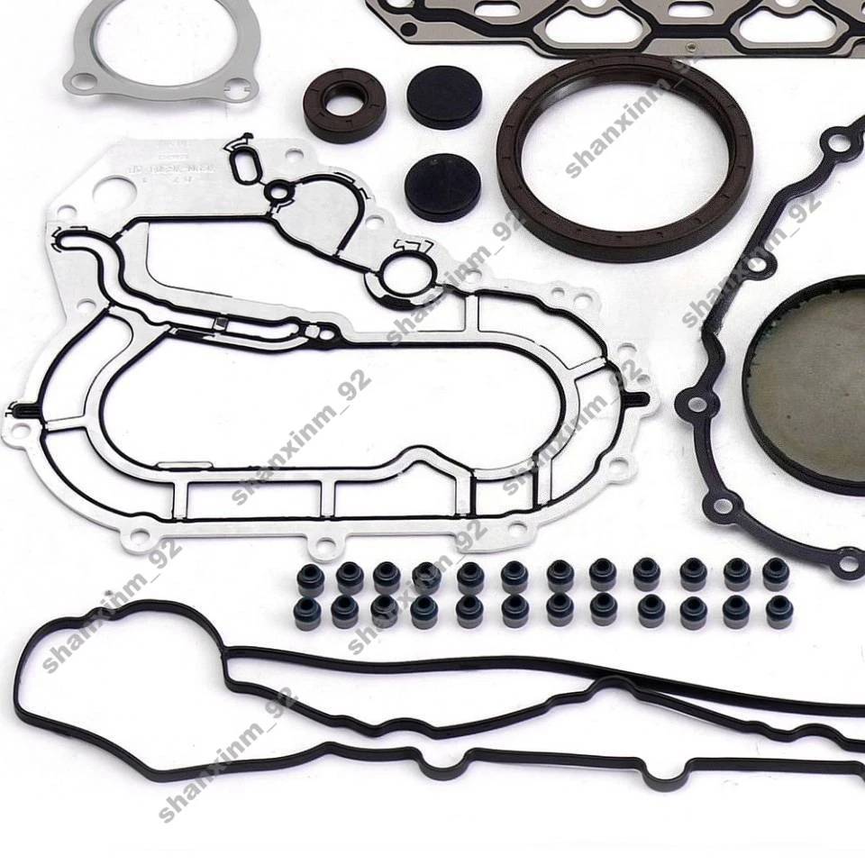 Kit de junta de revisión del motor para Volvo XC70 XC60 S60 S80 V60 V70 3.0 T6 B6304T Foto 4 de 4