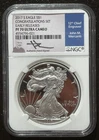 2017-S $1 SILVER AMERICAN EAGLE Congratulations Set NGC PF70 ER : MERCANTI  6759