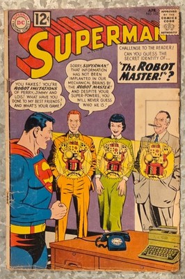 Superman #152 (DC Comics April 1962)