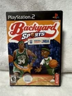PLAYSTATION 2 PS2 BACKYARD SPORTS BASKETBALL 2007 NBA COMPLETE GAME WITH MANUAL