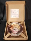 Vintage Bessie Pease Gutmann "Sunbeam" Porcelain Plate From Hamilton Boxed — photo 1