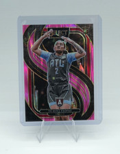 Te-Hina Paopao 2025 Panini Select WNBA Premier Rookie RC Pink Flash #124 Dream