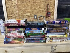 Lot Of 51 VHS Tapes