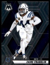 2025 Panini Mosaic #41 Zaire Franklin