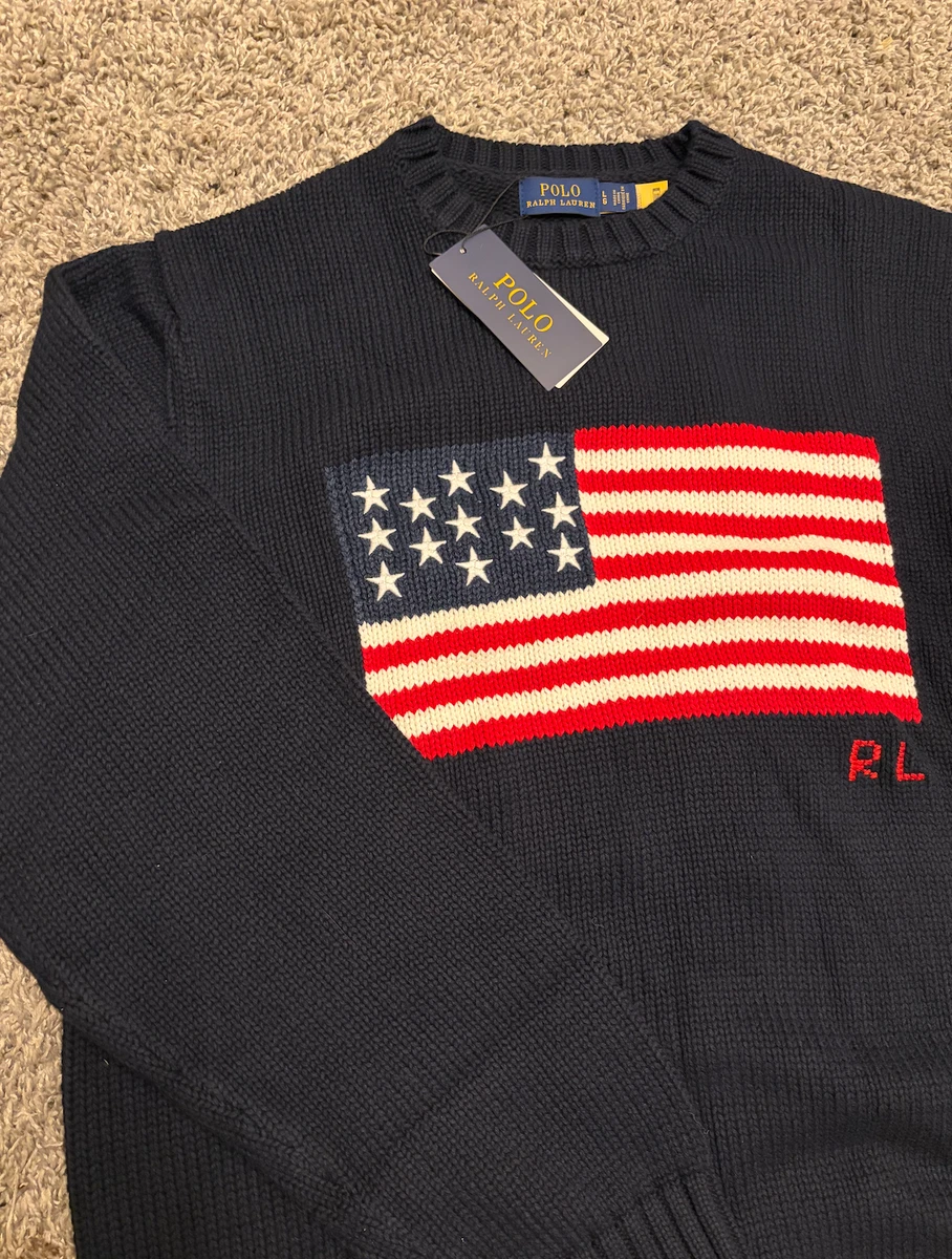 ralph lauren flag sweater products for sale | eBay