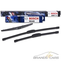 Bosch Aerotwin Scheibenwischer AR552S +Heckwischer H317 FÜR Hyundai I10