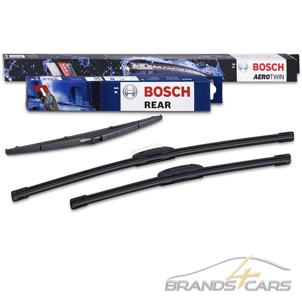 Bosch Aerotwin Scheibenwischer AR552S +Heckwischer H317 FÜR Hyundai I10-image