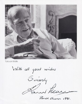 Ronald Neame Originalautogramm auf Großfoto ''Regisseur''