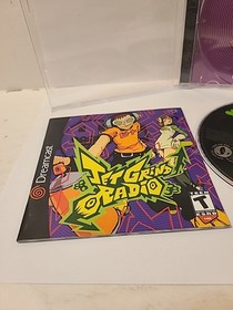 Jet Grind Radio Sega Dreamcast DC COMPLETE!