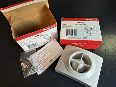 2x Honeywell Ademco WAVE2 Two-Tone Indoor Siren 12VDC 106dB Alarm New In Box