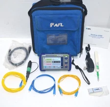 AFL NOYES FLEXSCAN FS200 100B A FIBER OPTIC OTDR 1310 1550 NM