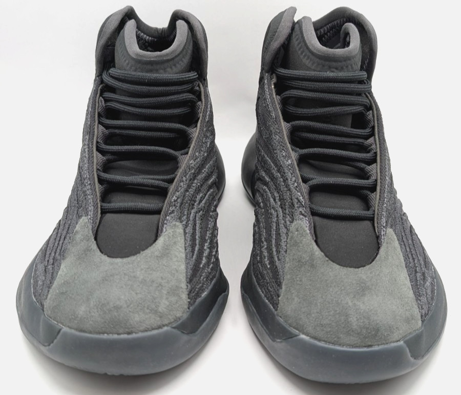 Adidas Yeezy Quantum Onyx Black Grey Men's shoes sneakers size 9 NEW thumbnail 3