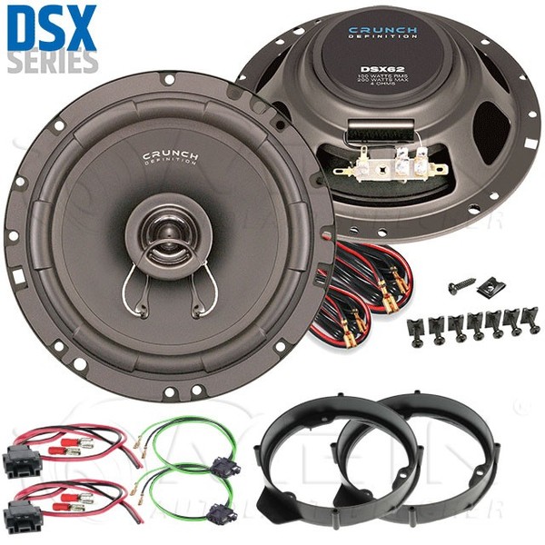 Crunch Auto Lautsprecher FüR Mercedes A-KLASSE W176 2012-2018 Front TüR #Accm-image