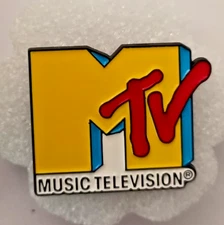 MTV ENAMEL PIN-SHIP ALL THE PINS YOU BUY FOR $4.99-VISIT OUR STORE