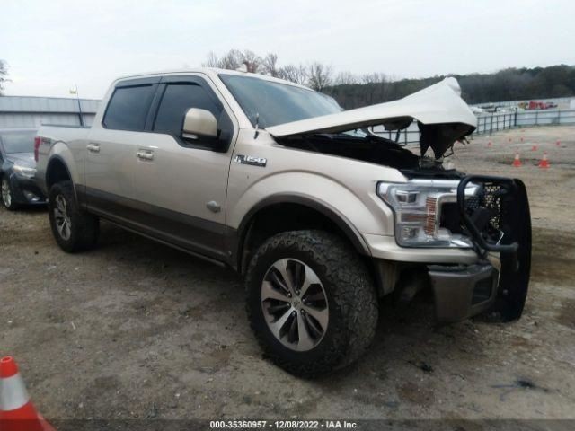 Starter Motor Fits 18-20 FORD F150 PICKUP 4022325
