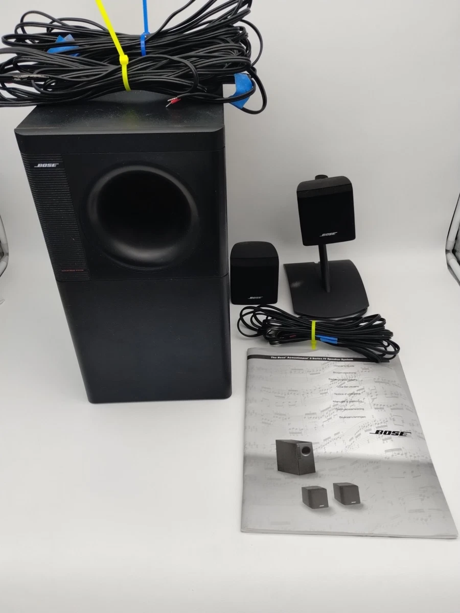 25+ Bose Acoustimass 3 Series Iii for sale | Updated Oct 2026