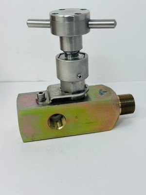 Century Valve Carbon Steel 6000 PSI C180 CM402 CM402M64TP1GSCL Valve Open Box