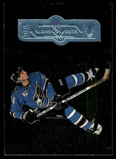 1998-99 SPx Finite Richard Zednik 3574/3900 Washington Capitals #135