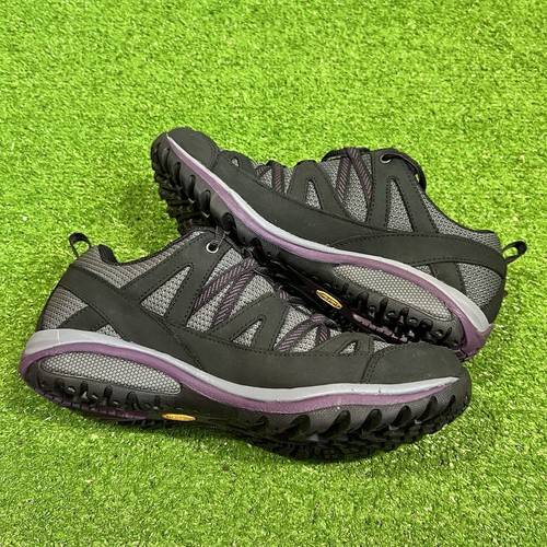 Merrell Siren Sport 3 Women’s Black/Black Berry Size 8.5 Womens Hiking Shoes NEW