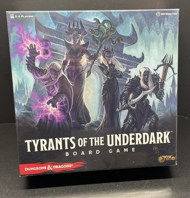 Gale Force Nine Dungeons & Dragons Tyrants of the Underdark Board Game - Sealed!