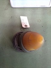 Vintage Amber Trailer Light