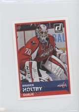 2015-16 Panini NHL Sticker Collection Album Stickers Braden Holtby #225 8tn