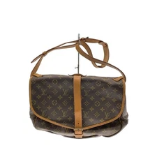 Louis Vuitton Saumur 35_monogram canvas leather y0_1205