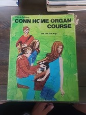 THIRD EDITION CONN HOME ORGAN COURSE  APPEARS TO BE COMPLETE   CP451 