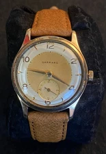 c.1960 Smiths for Garrard Deluxe 18 Jewel 9ct Gold Ford Presentation Watch, Runs
