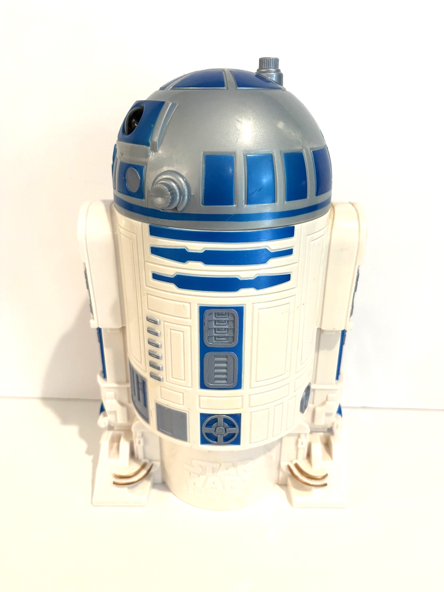 2005 R2-D2 Robot Droid Plastic Cookie Jar Star Wars Revenge of the
