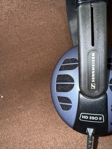 Sennheiser HD 520 II Over-Ear Headphones