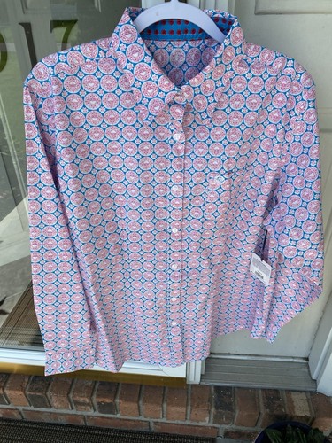 NWT Wrangler George Straight Her Shirt Women XXL Multicolor Button Up Western - Picture 16 of 24