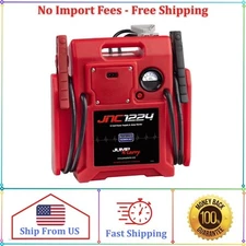 Clore Automotive Jump-N-Carry JNC1224 3400/1700 Peak Amp 12/24V Jump Starter