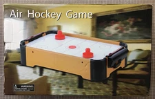 Mini Table Top Air Hockey Game 6 AA Battery Operated 22 x 12 Tabletop - New