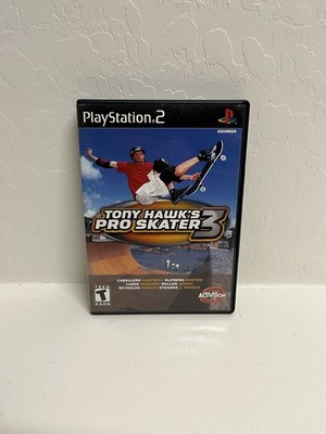 Tony Hawks Pro Skater 3 PlayStation 2 PS2 Black Label Clean Complete CIB Manual