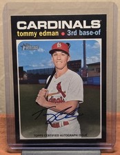 2020 Topps Heritage High Number Baseball Cards 42