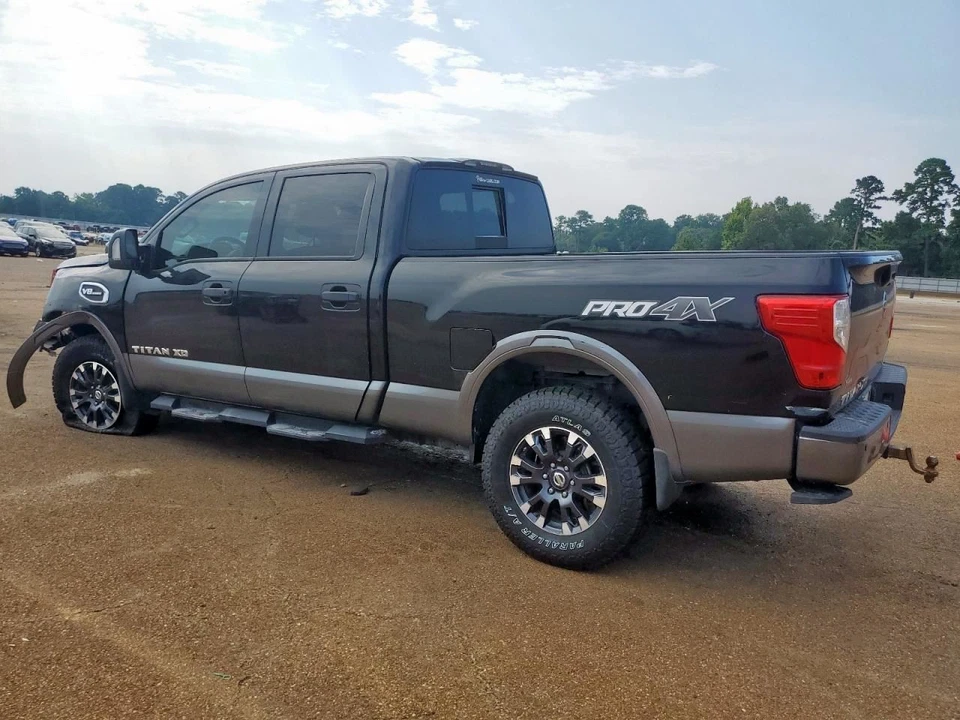 Automatic Transmission 5.6L Gasoline 4WD Fits 17 TITAN XD 1851903 Foto 2 de 4