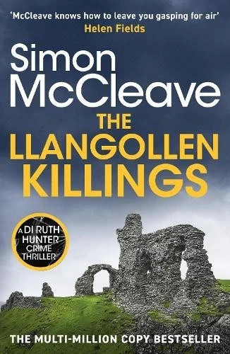 Simon McCleave The Llangollen Killings new paperback book DI Ruth Hunter 19