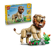 LEGO Creator 3-in-1 Wild Animals Lion 31386 Building Set Free Ship