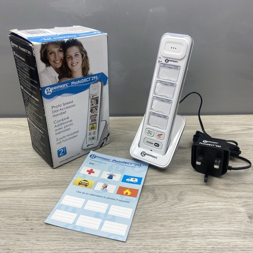 Gemarc PhotoDECT 295 Handset & Cradle