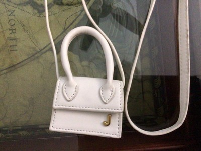 ショルダーバッグ JACQUEMUS Le Petit Chiquito micro bag Jacquemus Le Petit Chiquito Micro Bag - Black | Garmentory